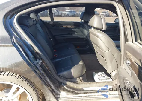 2013 BMW 750Li xDrive z USA, uszkodzony, nr VIN WBAYF8C58DD139845